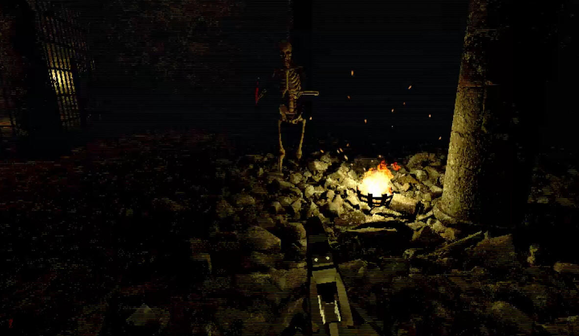 The Prisoner in Letter Game Screenshot