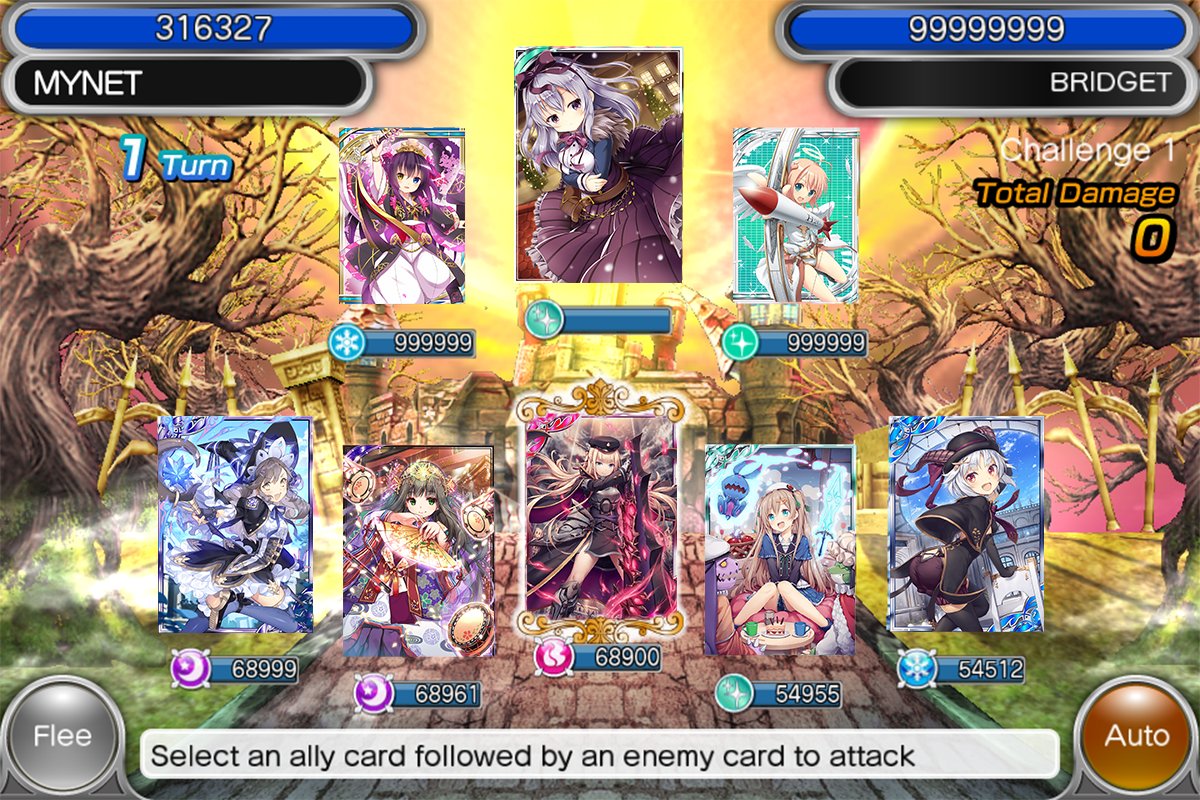 Cuplikan Layar Game Valkyrie Crusade 【Anime-Style TCG x Builder Game】