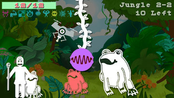 The Cruciball Game Screenshot