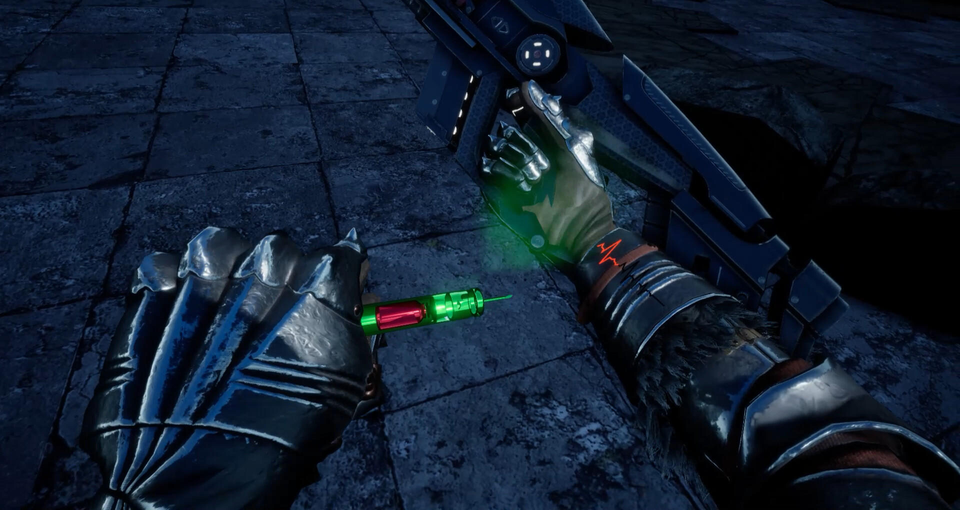 BossHunter VR Game Screenshot