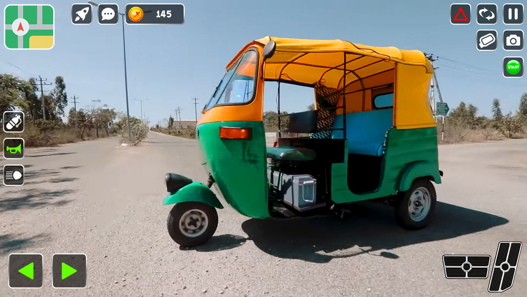 Passenger Auto Game Rickshaw screenshot game