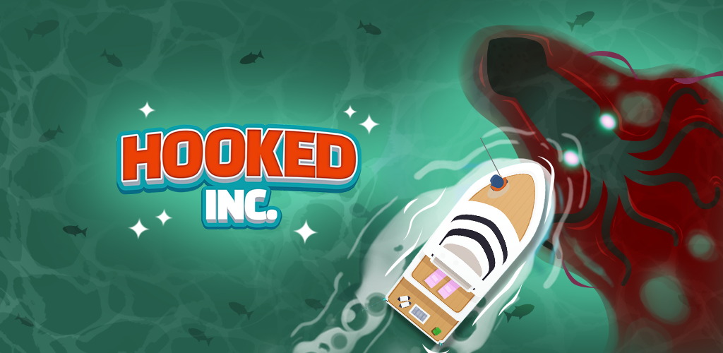 Banner of Hooked Inc: Fisher Tycoon 2.31.3