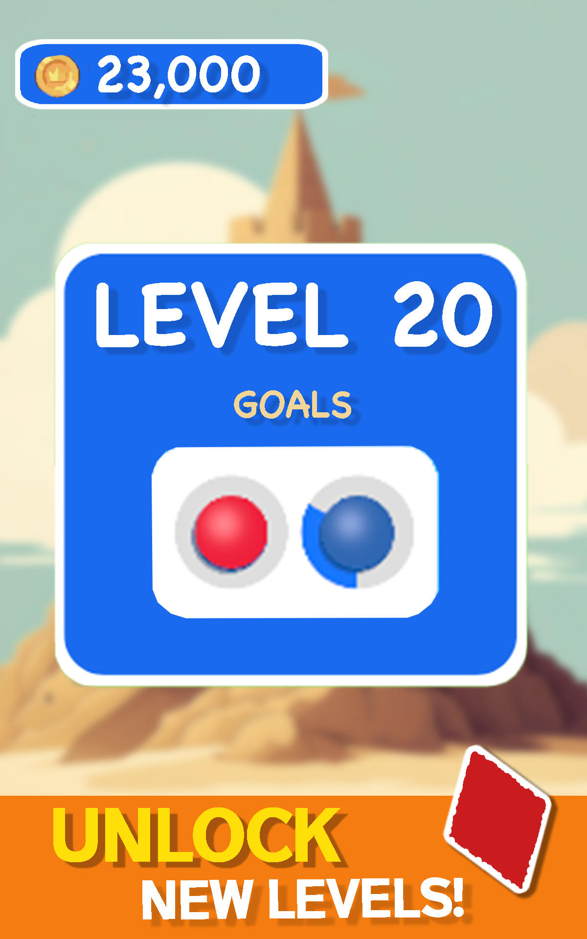 Скриншот игры Sand Sort - Match the Objects