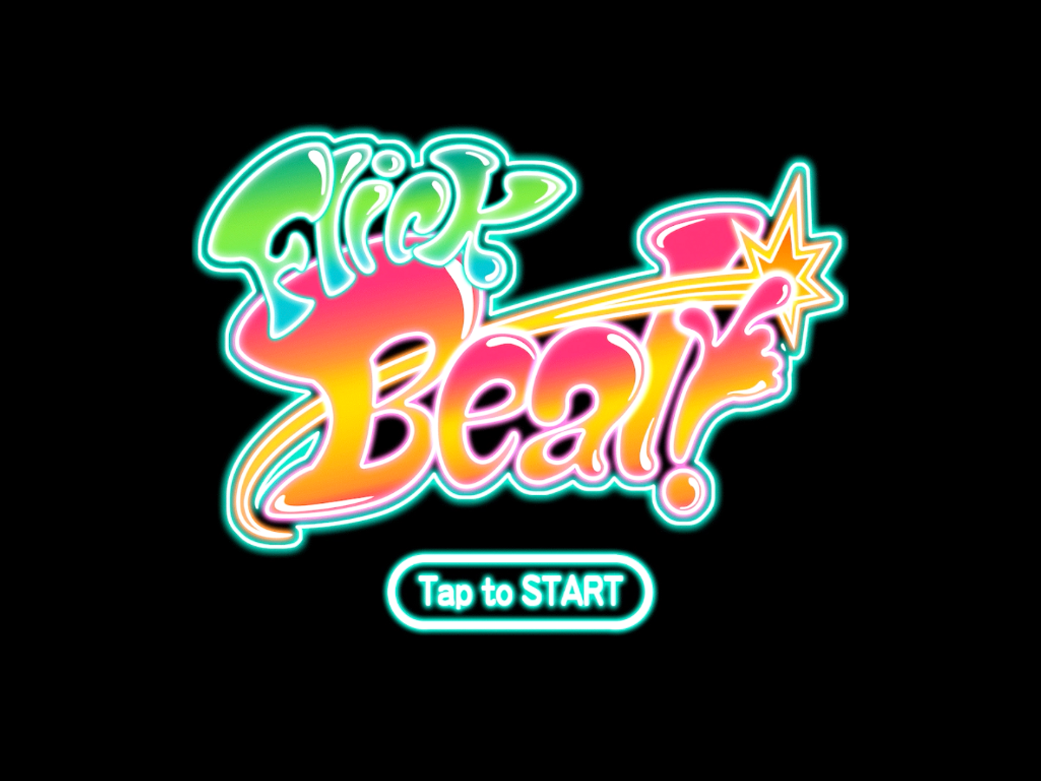 Flick Beat Game Screenshot