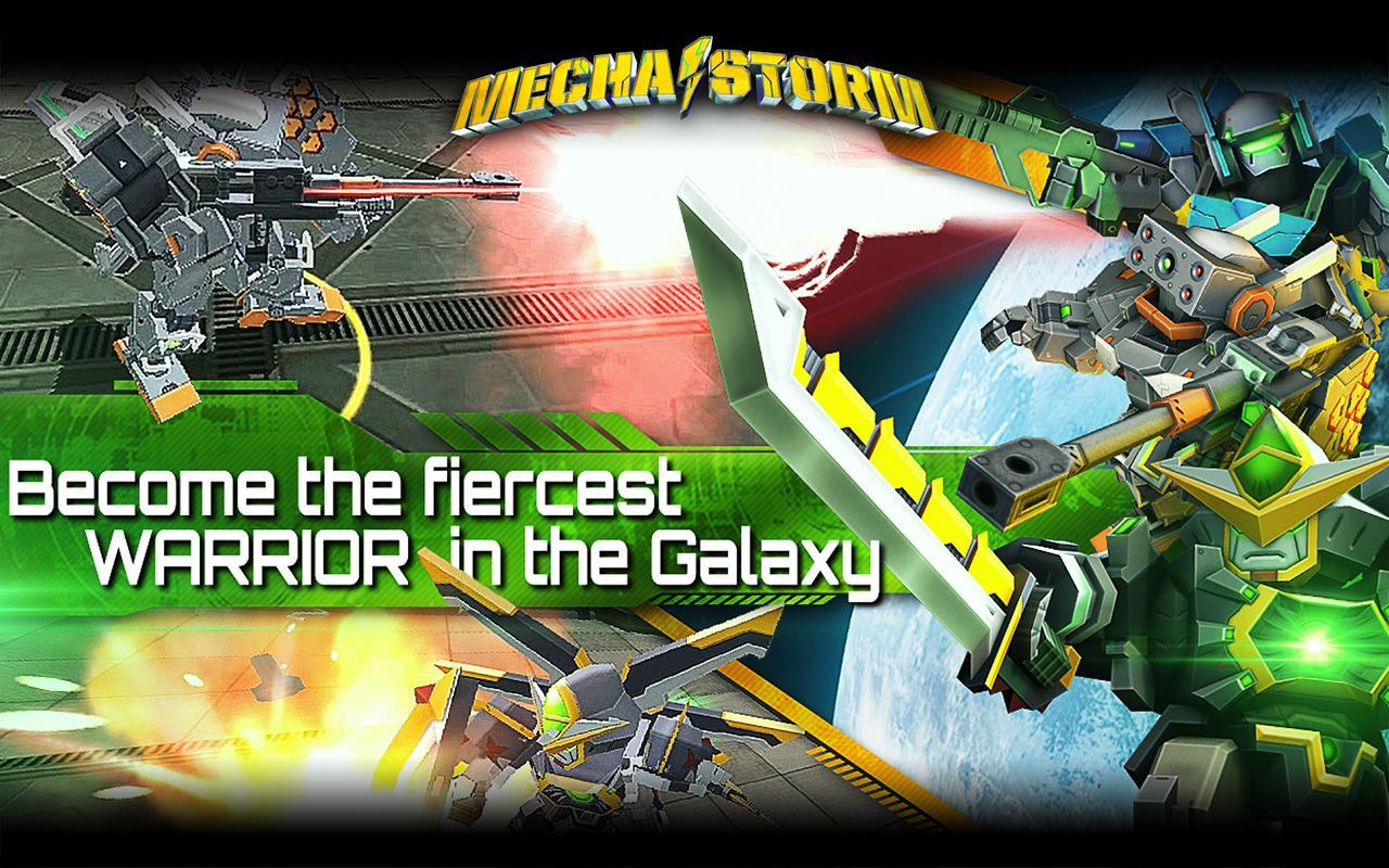 Mecha Storm: Advanced War Robots Game Screenshot