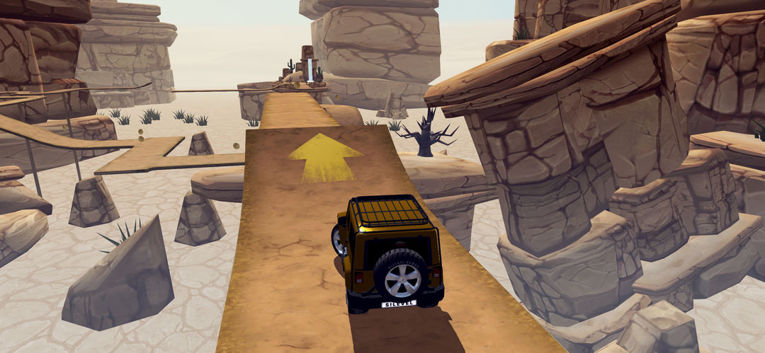 Mountain Climb 4x4 : Car Drive遊戲截圖