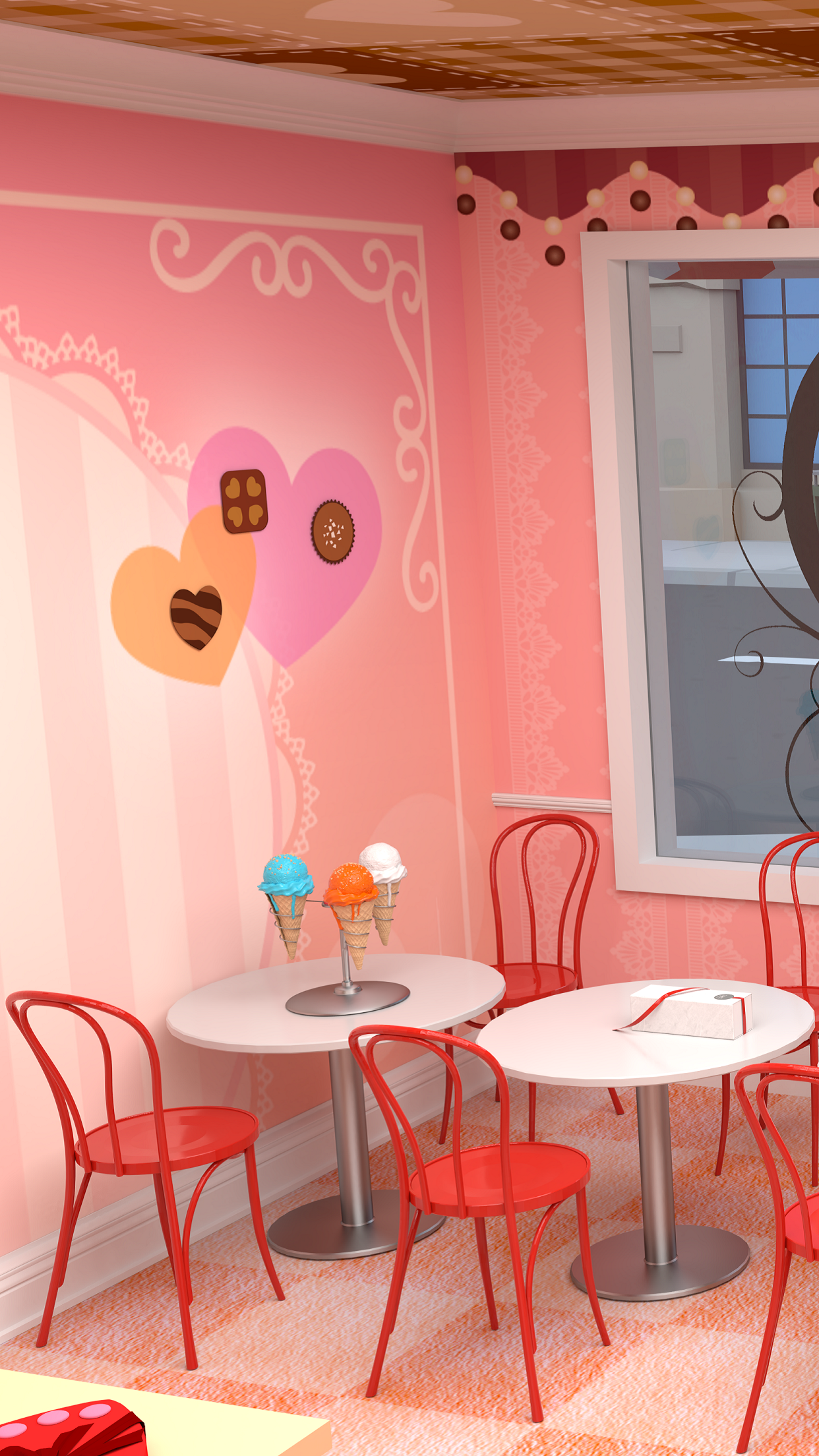 Escape Chocolate Shop Game Screenshot