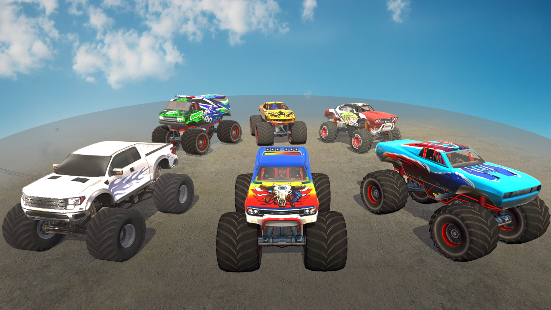 Screenshot 4 of Monster Truck Racing Challenge 