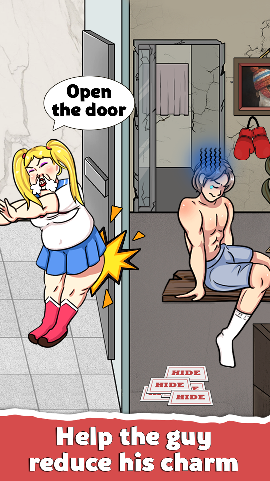 Tricky Twist Puzzle Game Screenshot