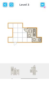 House Plan Puzzle 게임 스크린샷
