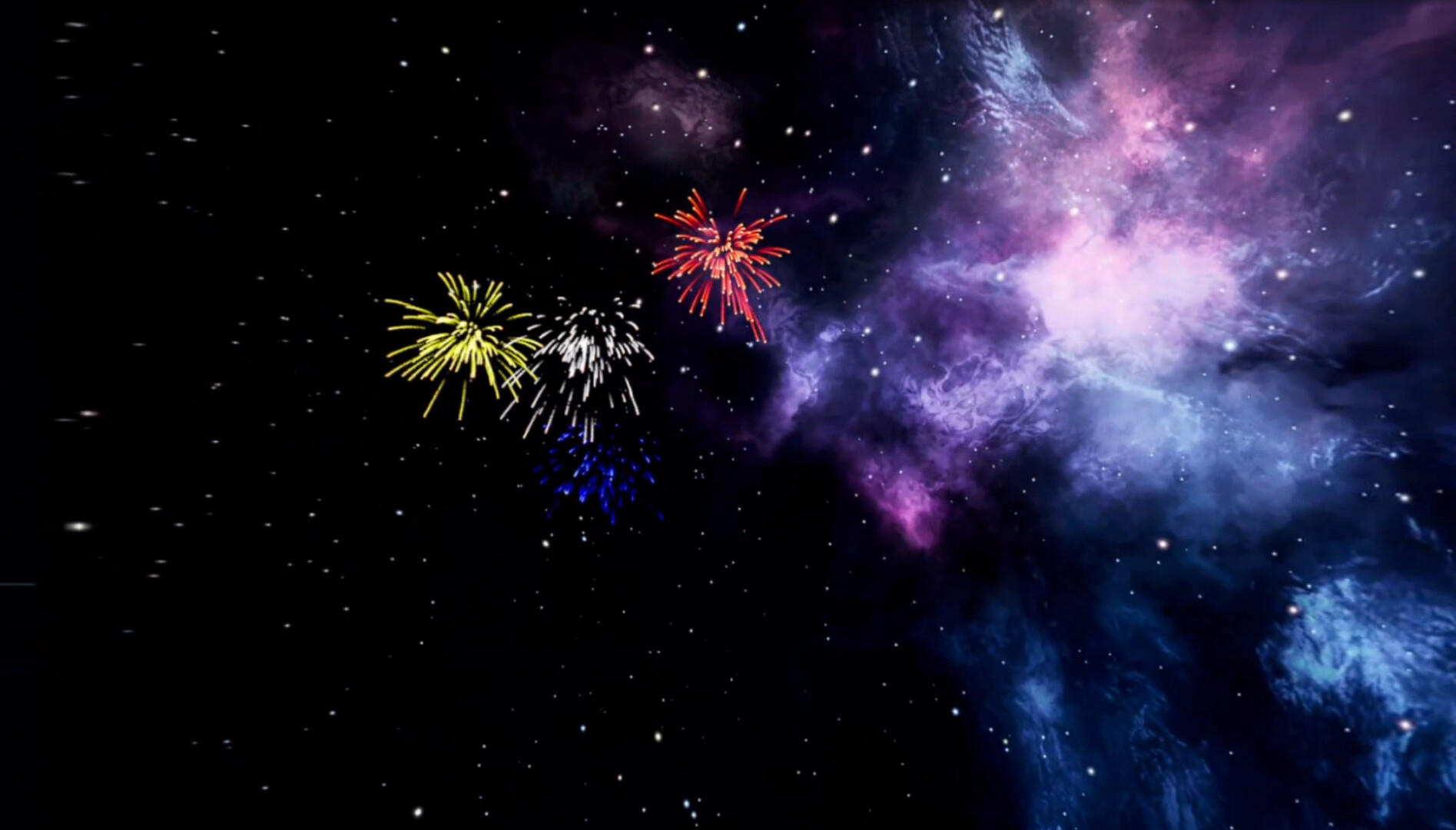 Fireworks XR 烟花秀 ภาพหน้าจอเกม