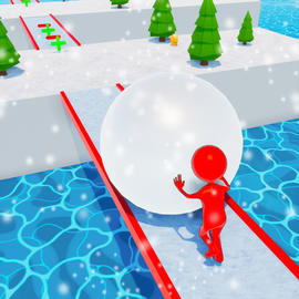 Ice Racing Game Snow Ice Race Ball Latest Version for Android/iOS - TapTap