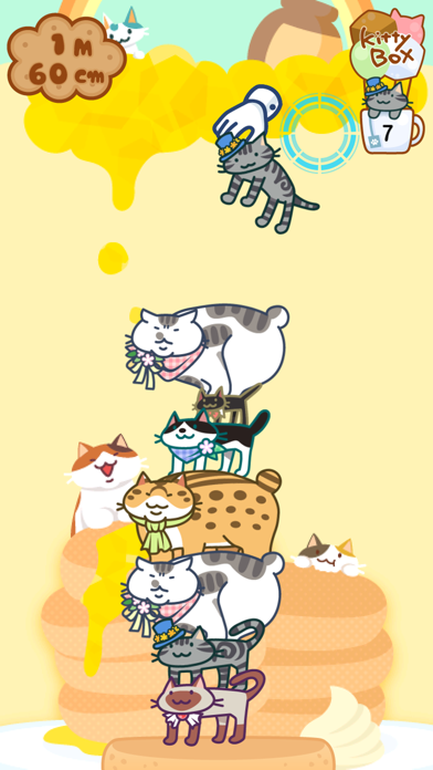 MewMew Tower Game Screenshot
