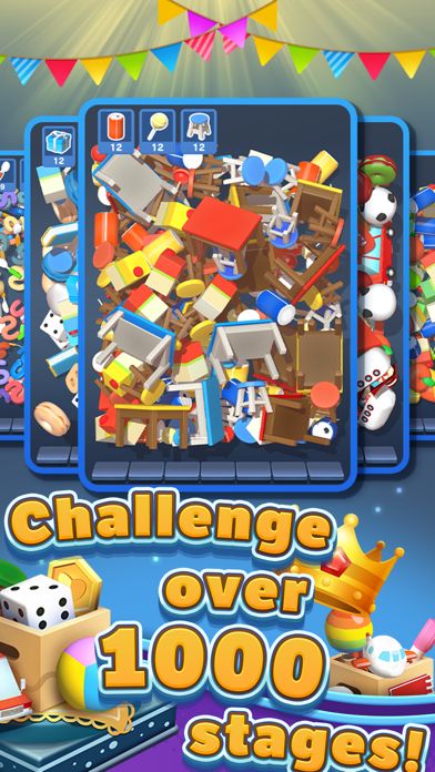 Скриншот игры Toy Room - 3D Match Game