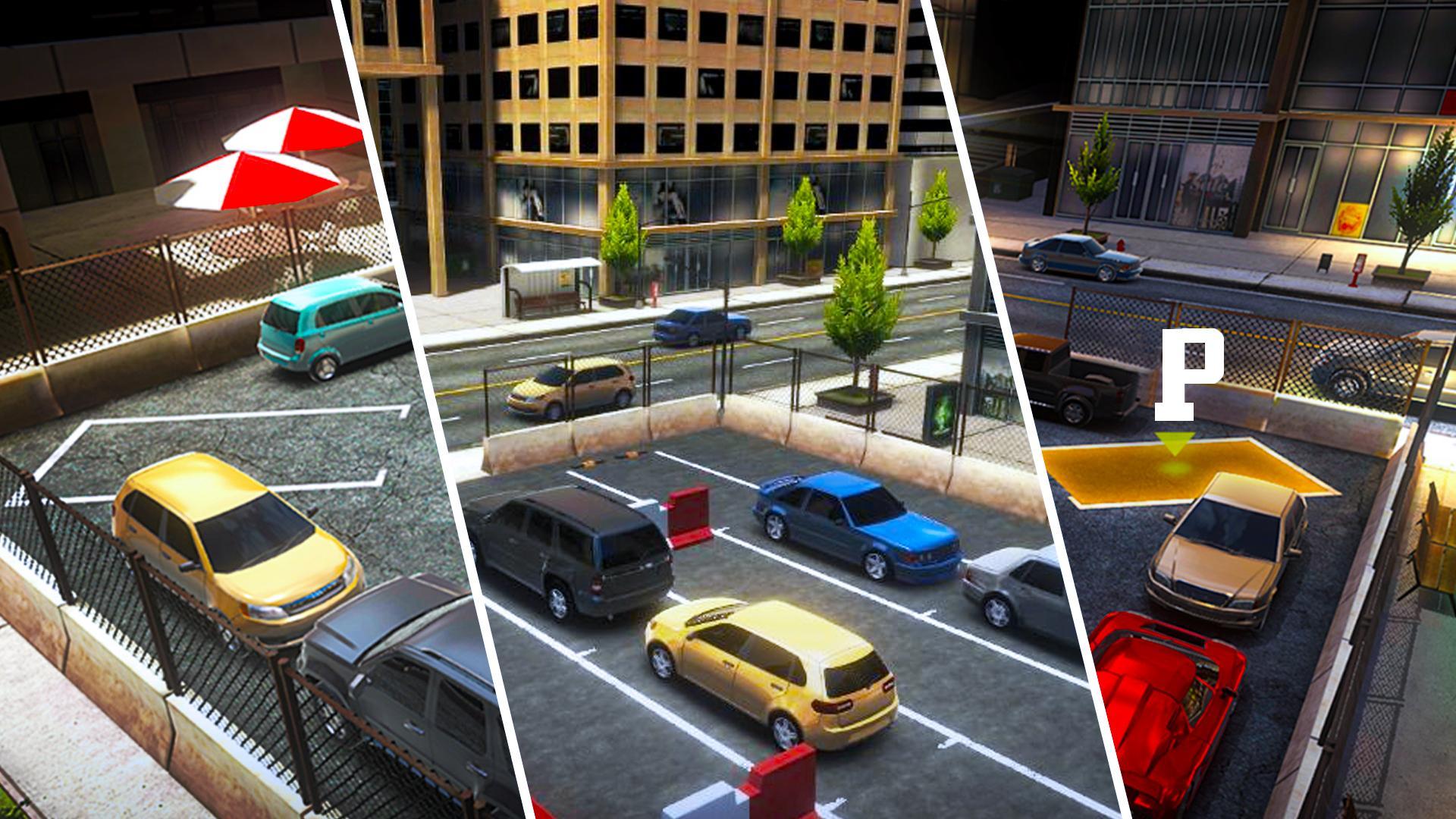 Real Parking Simulator screenshot game