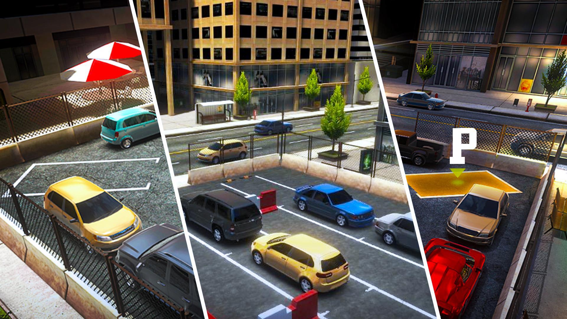 Real Parking Simulator Game Screenshot