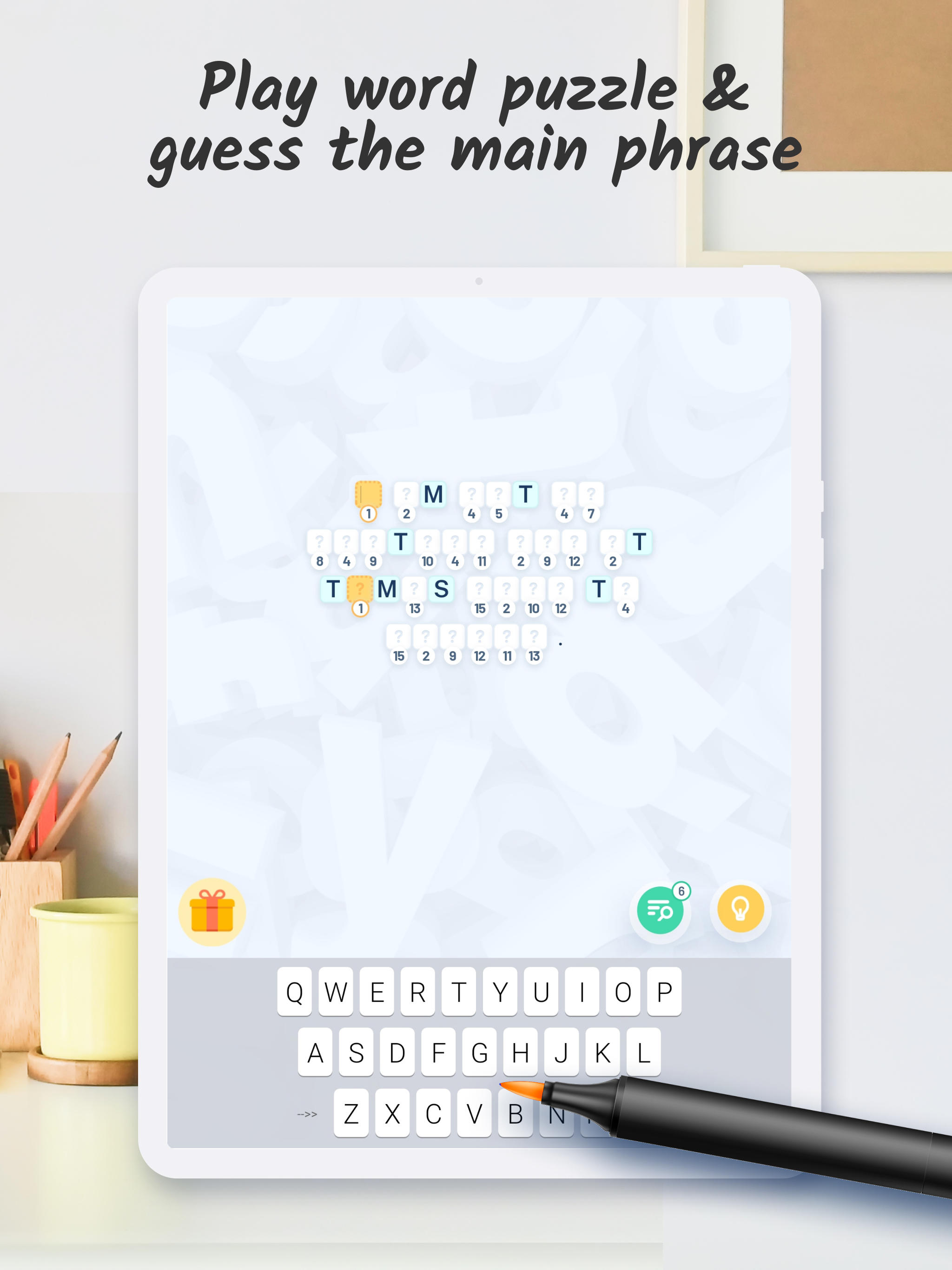 CROSSWORD CRYPTOGRAM - Puzzle - Apps on Google Play