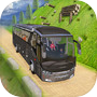  ไอคอนของ Public City Coach Bus Driving