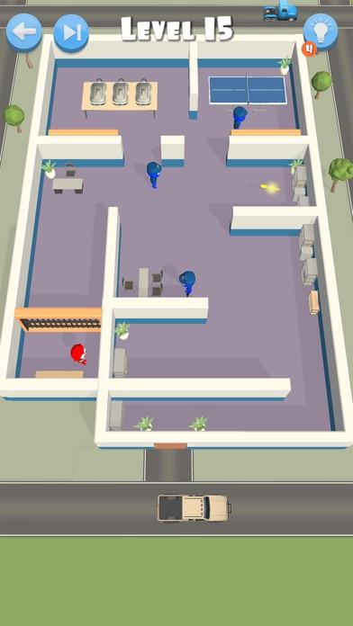 Gangster mafia prison escape Game Screenshot
