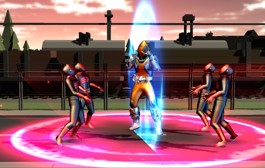 Rider Wars : Fourze Henshin Fighter Legend Climax screenshot game