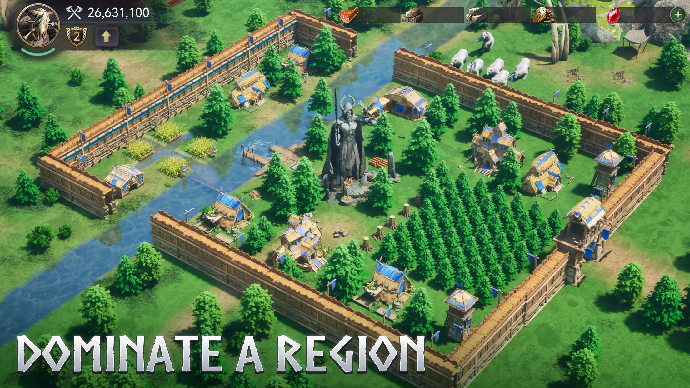 Viking Rise Game Screenshot
