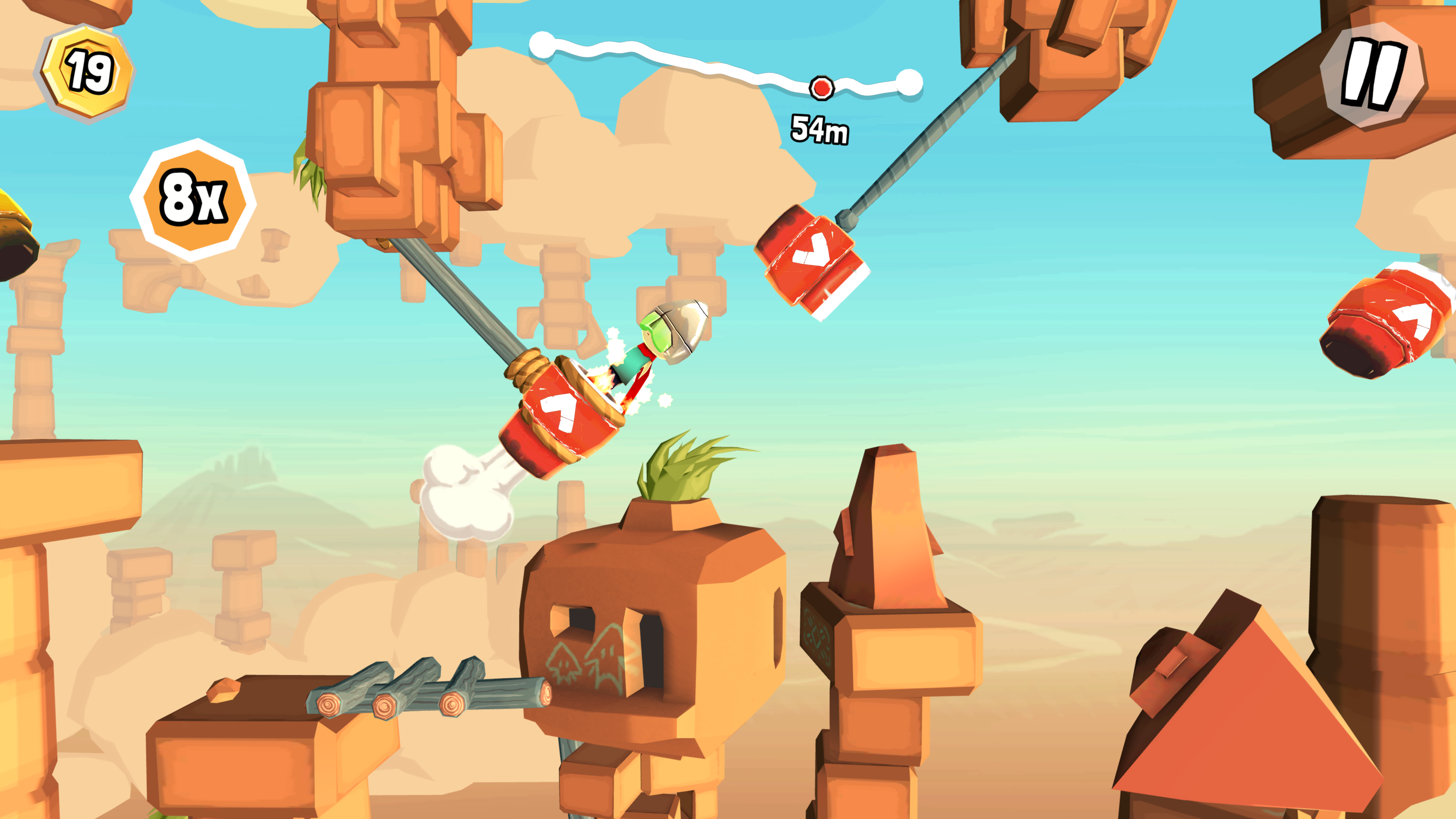 Bullet Boy Game Screenshot