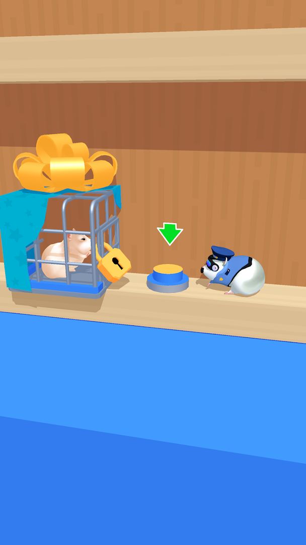 햄스터 미로 - Hamster Maze 게임 스크린 샷