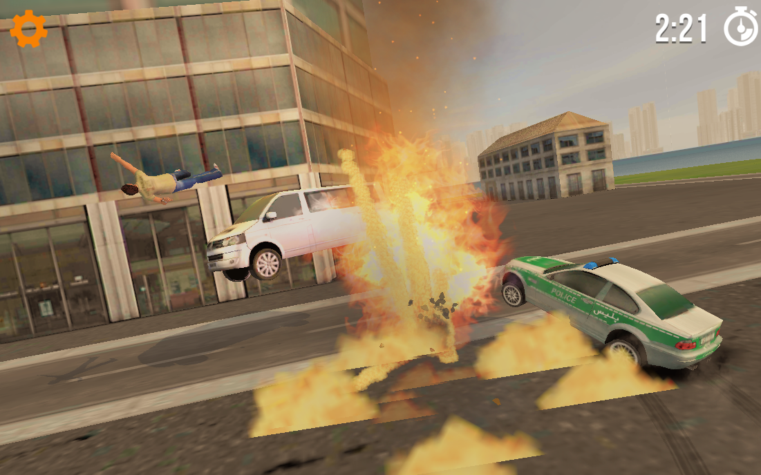 POLICE VS THIEF 3 ゲームのスクリーンショット