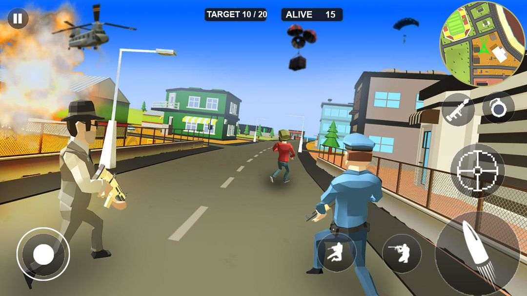 Screenshot of Pixel Battle Royale