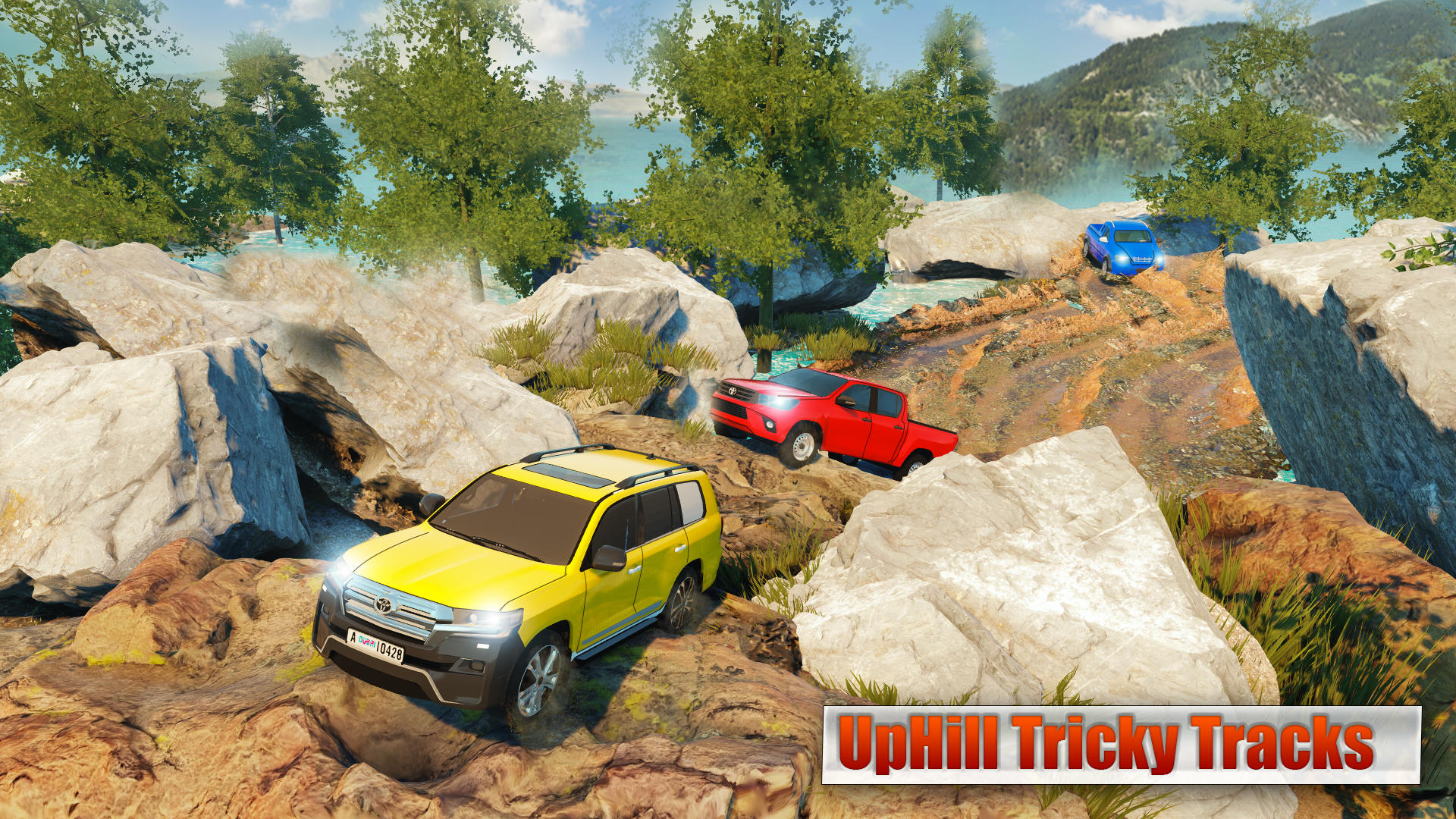 Jogos de offroad Fortuner 4x4 versão móvel andróide iOS apk baixar  gratuitamente-TapTap