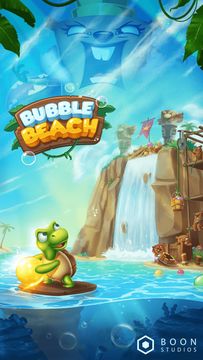 Bubble Beach™ Game Screenshot