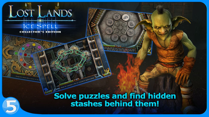 Lost Lands 5 (Full) screenshot game