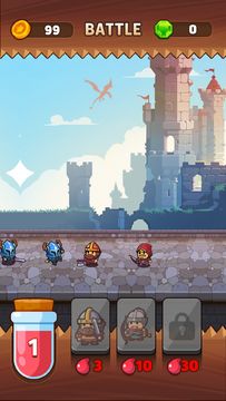 Castle Siege War Game Screenshot
