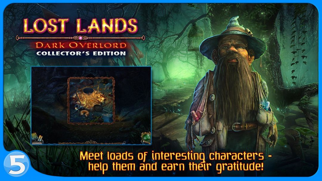 Lost Lands 1 ภาพหน้าจอเกม