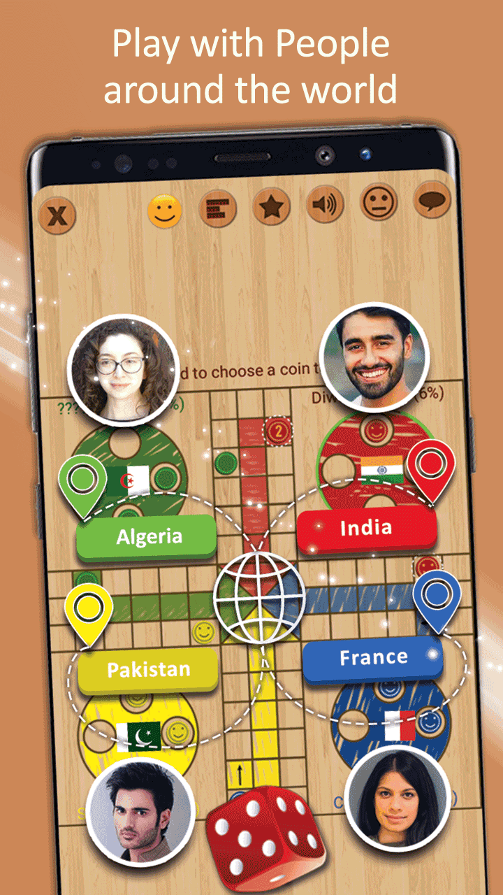 Cuplikan Layar Game Ludo Classic