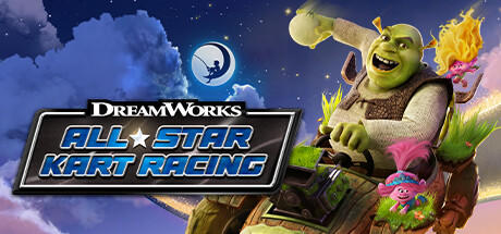 Banner of การแข่งขันโกคาร์ทระดับออลสตาร์ของ DreamWorks 