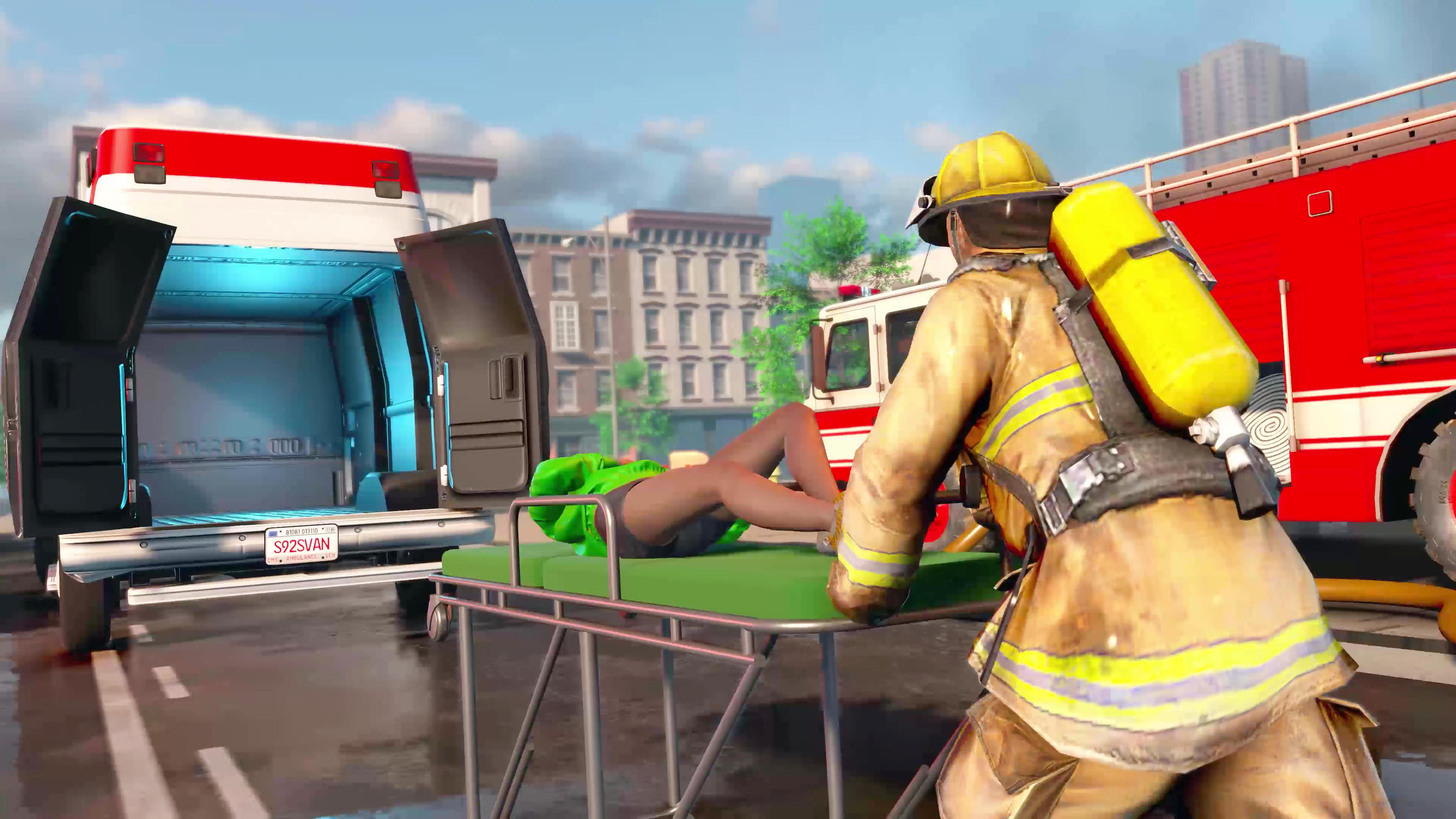 Doctor Hospital emt Ambulance Game Screenshot