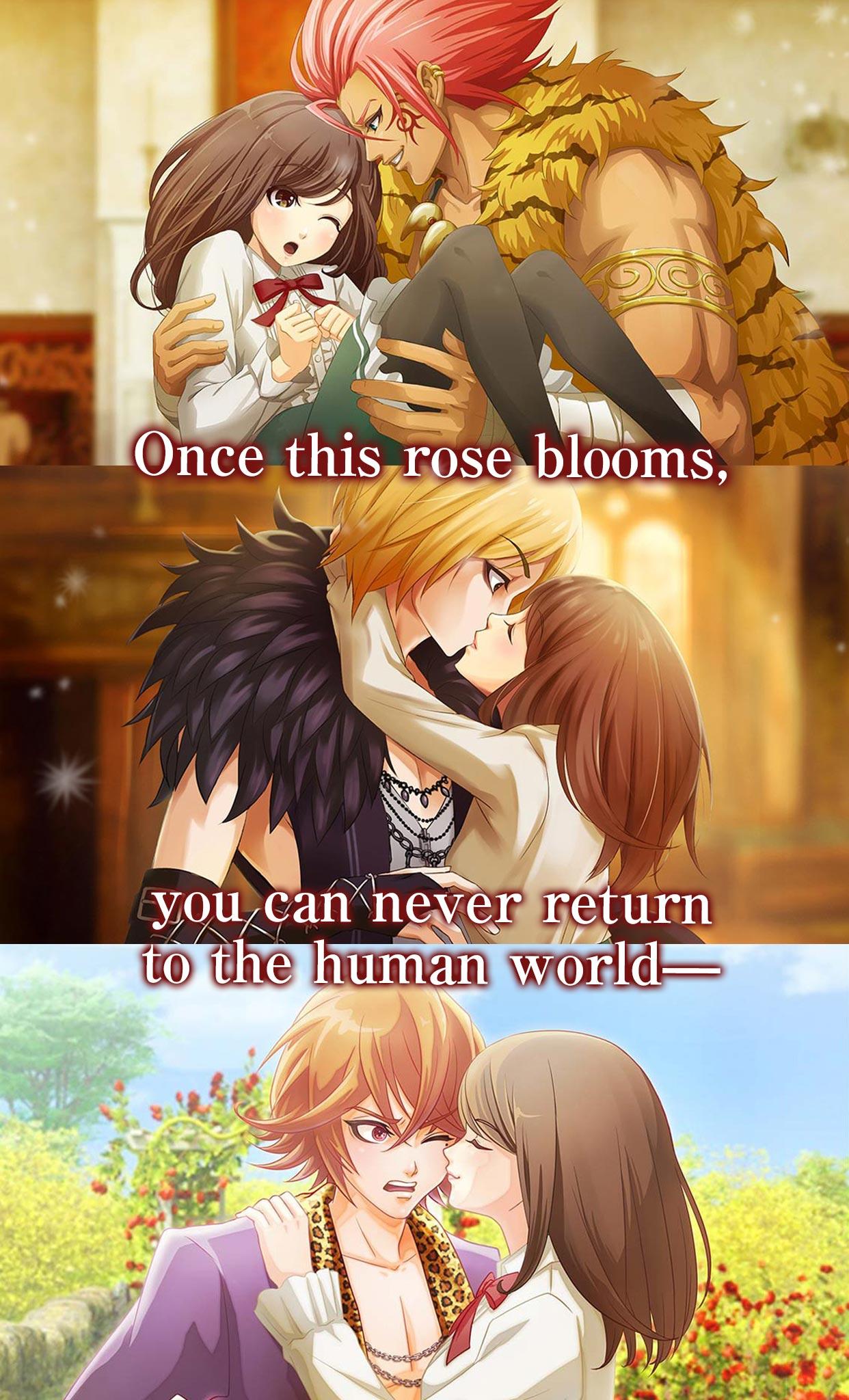 Dreaming Briar Rose: Demons Game Screenshot