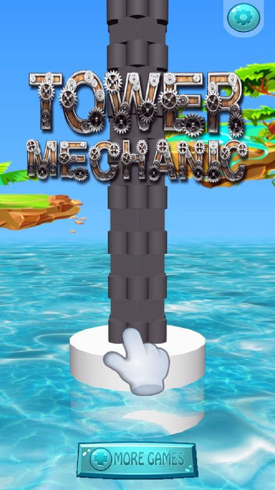 Cuplikan Layar Game Tower Mechanic