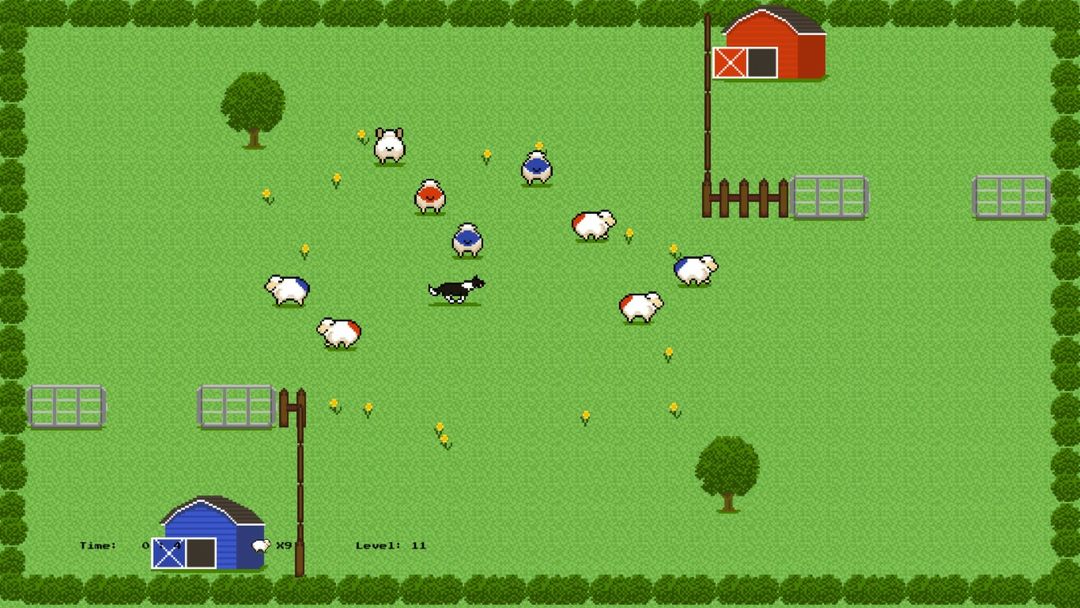 Screenshot of Sheepdogs