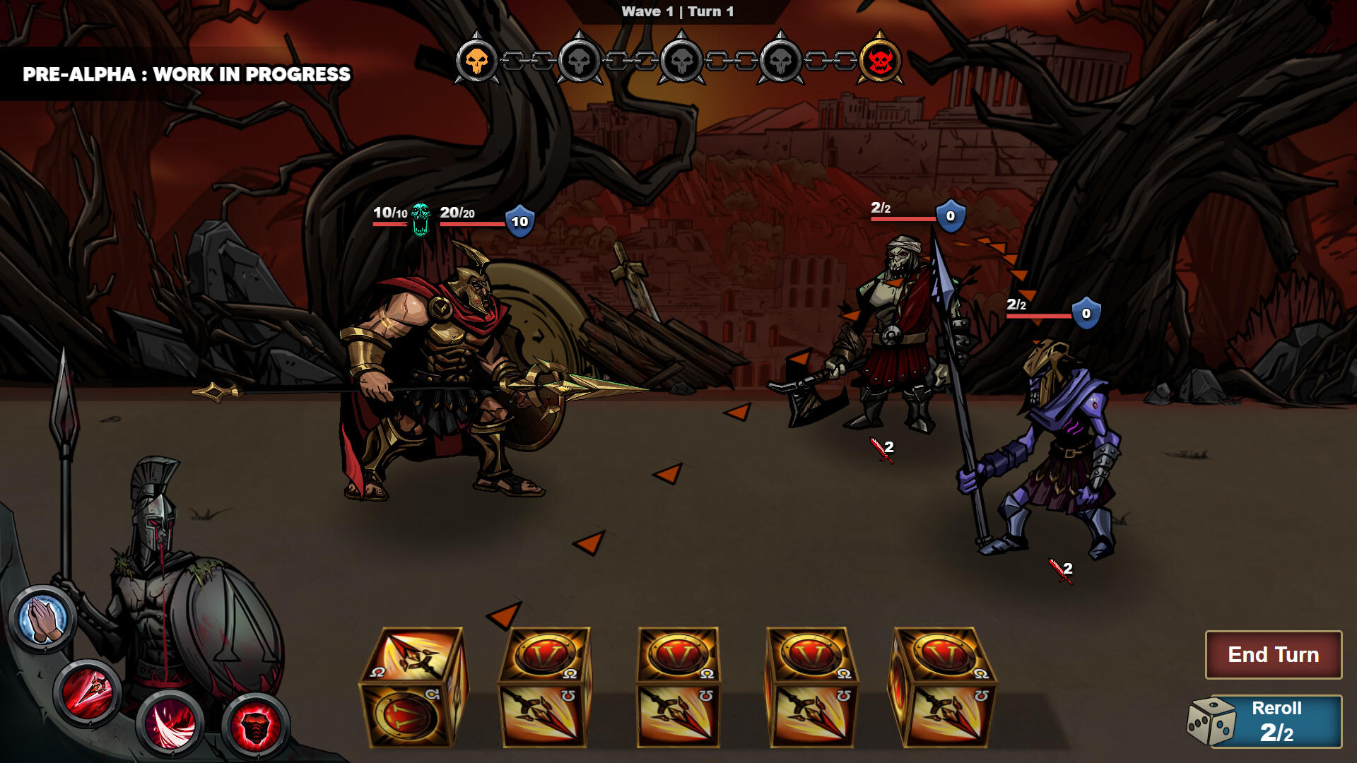 Screenshot of Last Spartan: Glory Over Madness