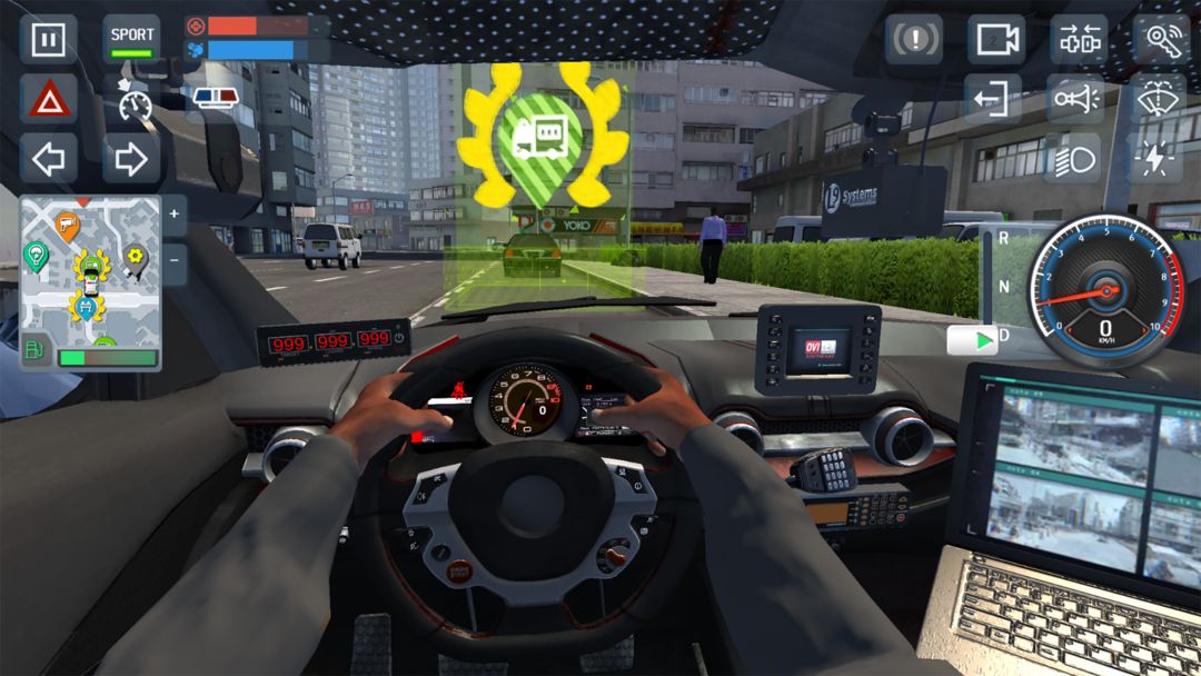 Police Sim 2022 ภาพหน้าจอเกม