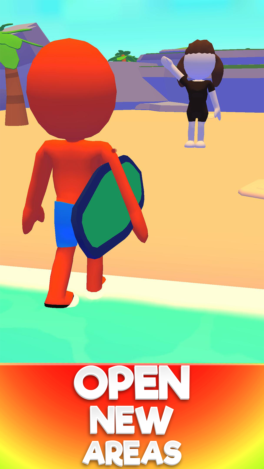 Beach Resort Manager Game Screenshot