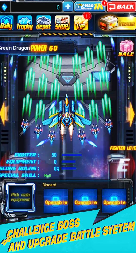 Screenshot of Galaxy Shooter- Galaxy War- Thunder Strike Fighter