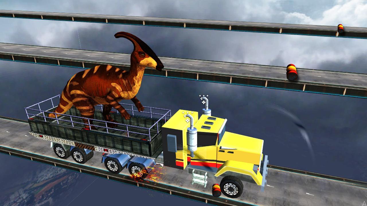 Dinosaur Transporter Game Screenshot
