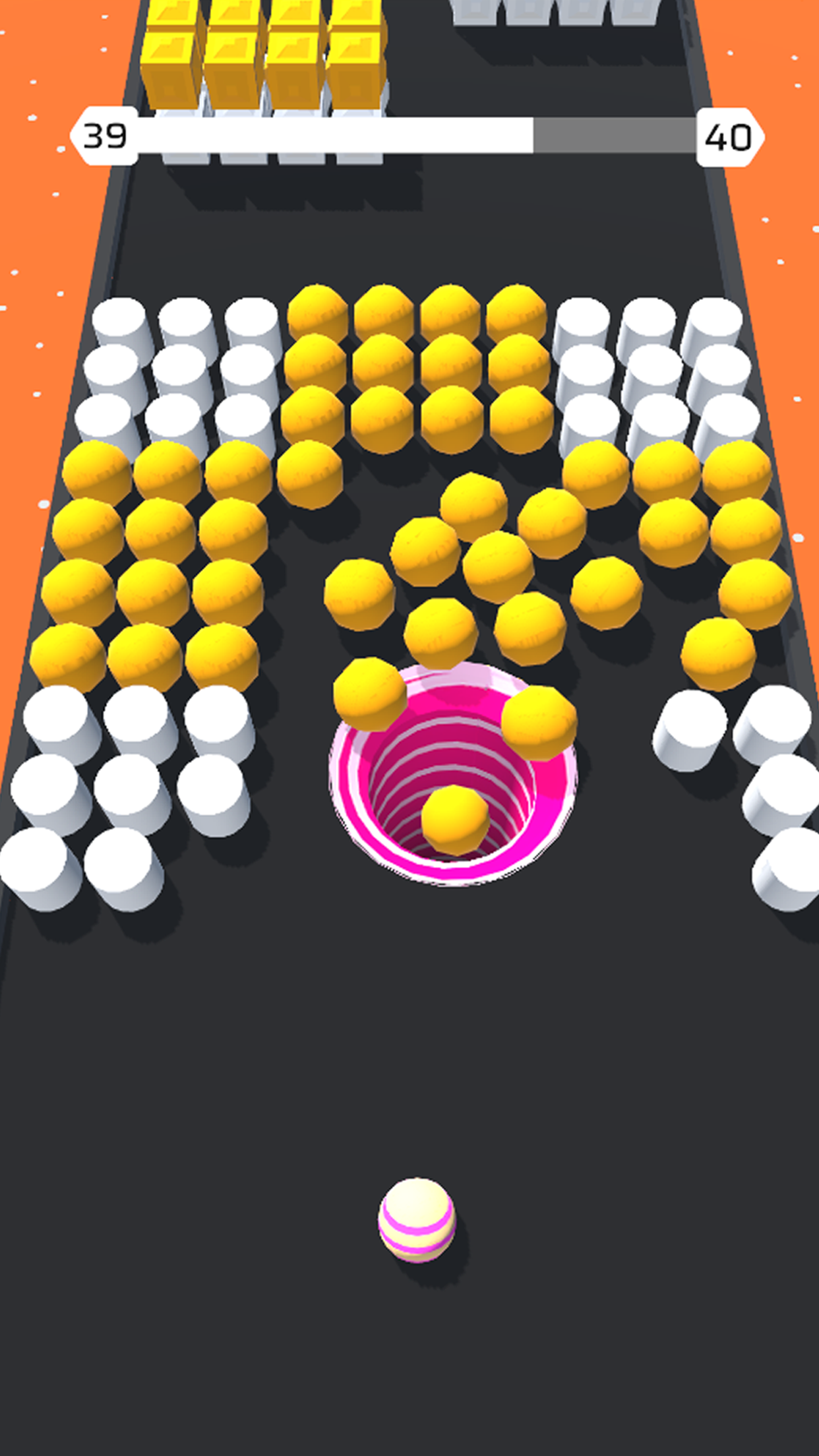 Скриншот игры Hollo Ball
