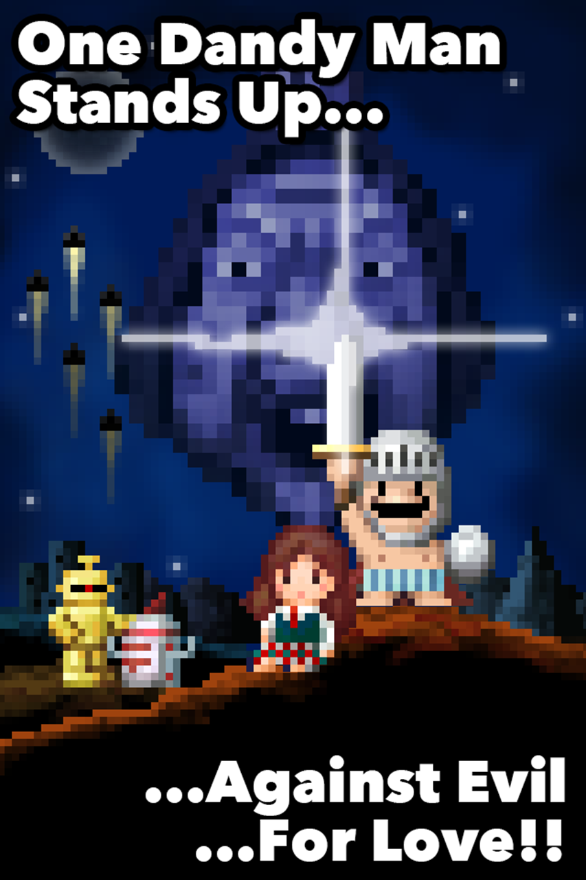 DANDY DUNGEON ภาพหน้าจอเกม