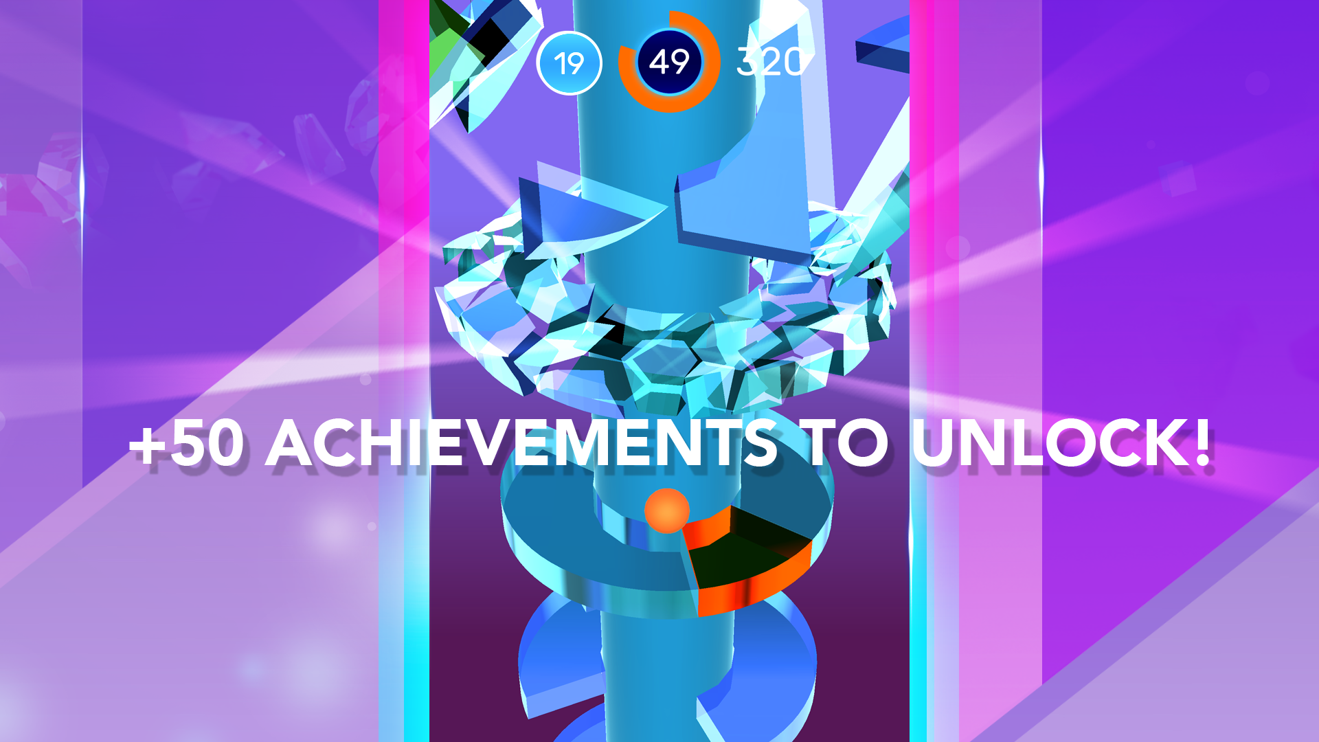 Helix: Glass Tower Game Screenshot