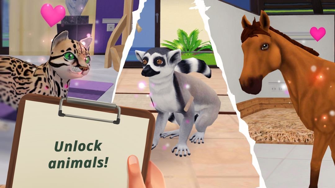 Pet World – My Animal Hospital ภาพหน้าจอเกม