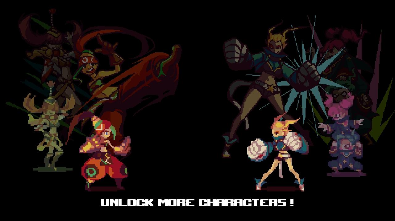 Frontgate Fighters Jump Game Screenshot